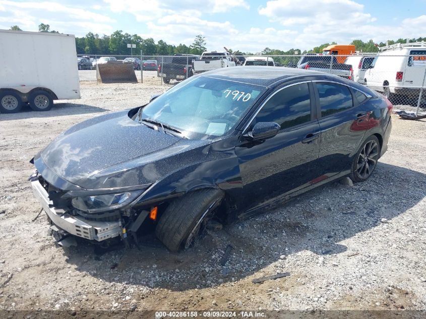 2019 HONDA CIVIC SPORT