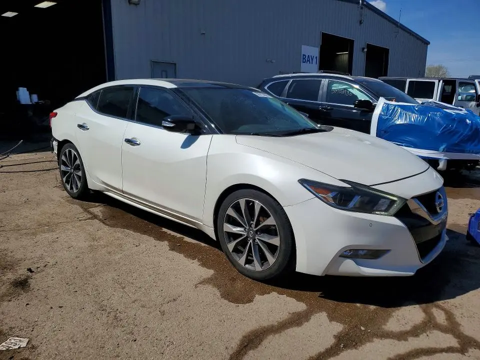2017 NISSAN MAXIMA 3.5 SL  