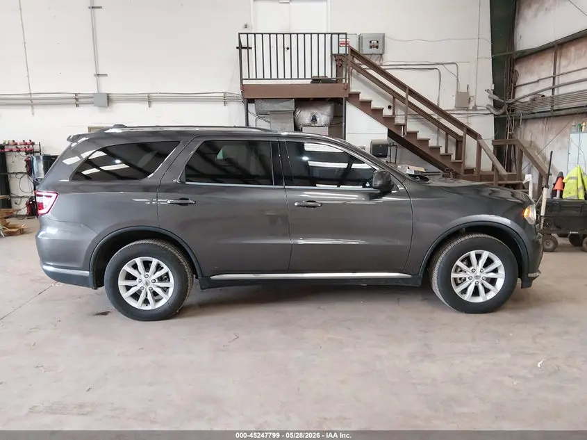 2019 DODGE DURANGO SXT AWD