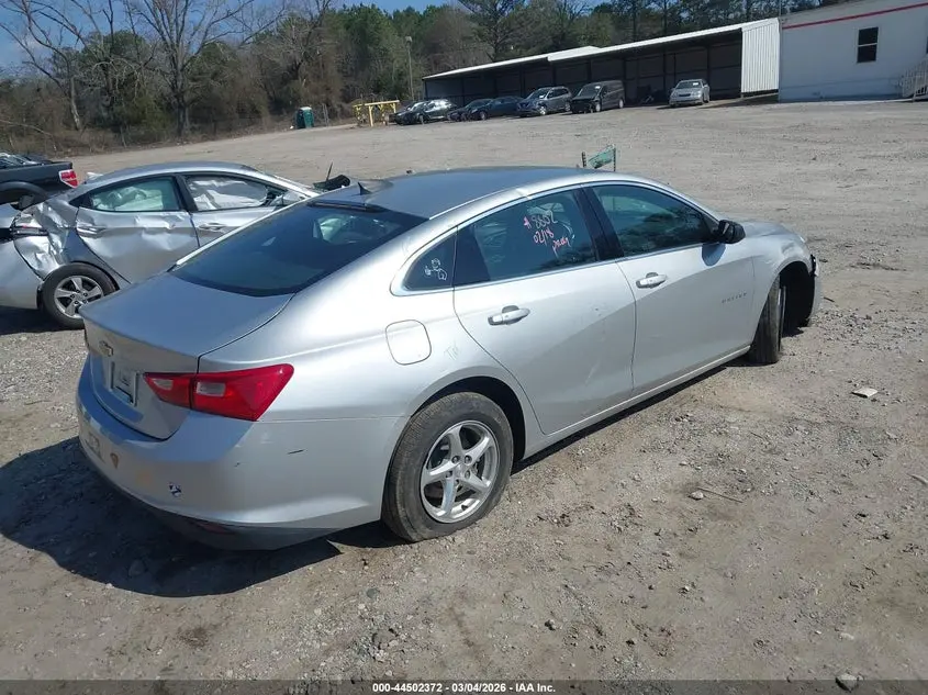 2017 CHEVROLET MALIBU LS