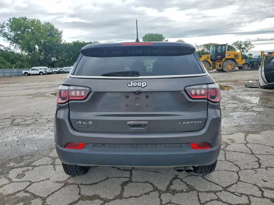 2019 JEEP COMPASS LIMITED  