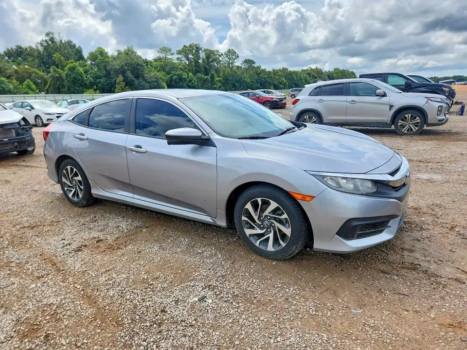 2018 HONDA CIVIC EX  
