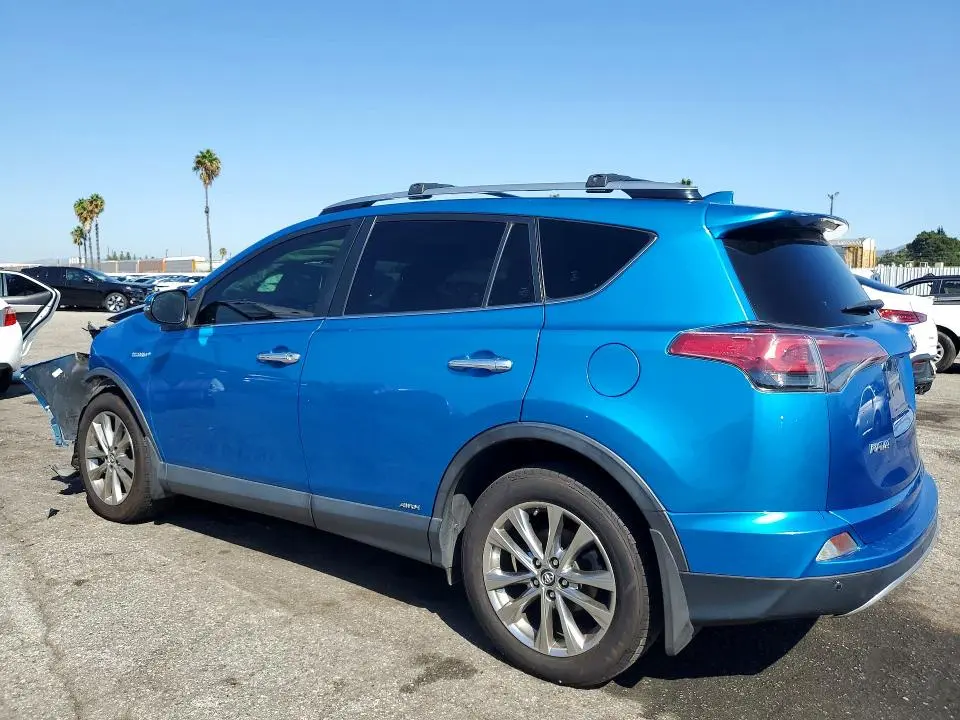 2018 TOYOTA RAV4 HV LIMITED  