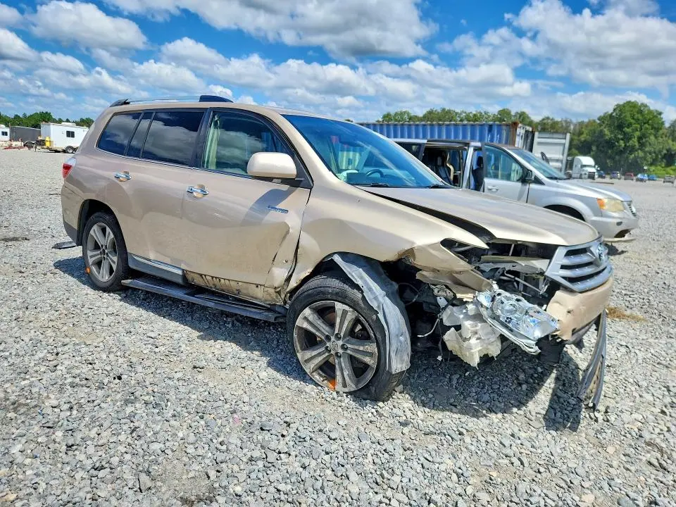 2012 TOYOTA HIGHLANDER LIMITED  