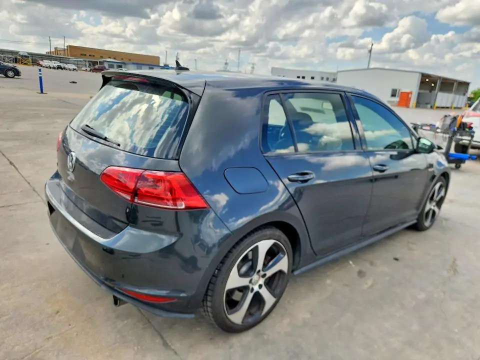 2016 VOLKSWAGEN GTI S  
