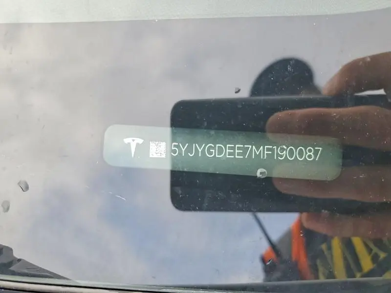 2021 TESLA MODEL Y   