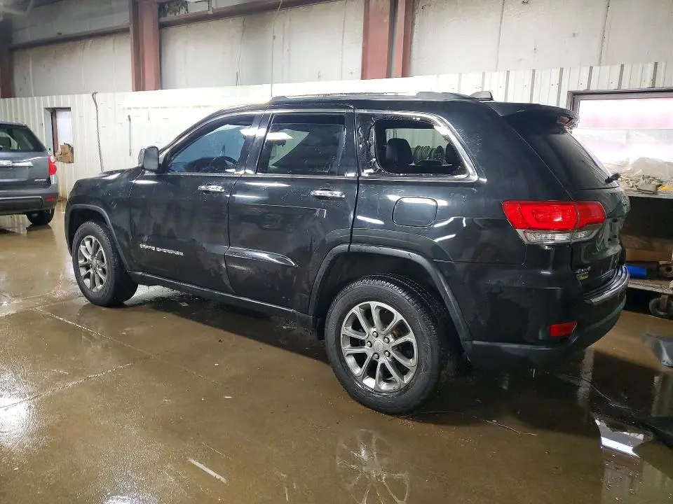 2015 JEEP GRAND CHEROKEE LIMITED  