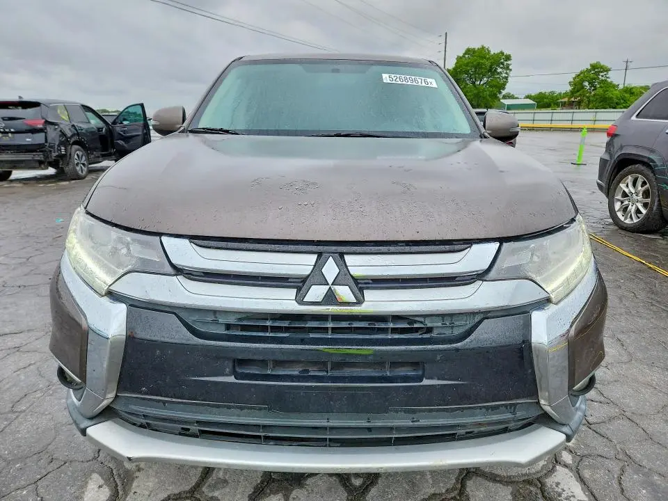 2018 MITSUBISHI OUTLANDER SE  