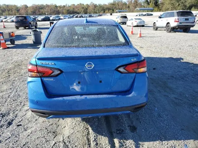 2020 NISSAN VERSA SR  