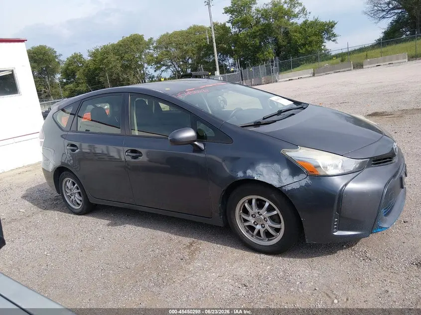 2015 TOYOTA PRIUS V TWO