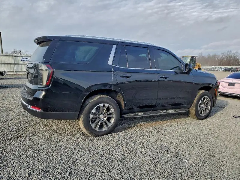 2025 CHEVROLET TAHOE K1500 LT  