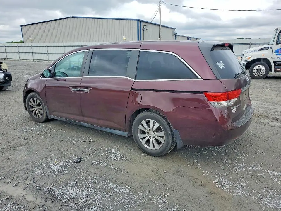 2014 HONDA ODYSSEY EX  