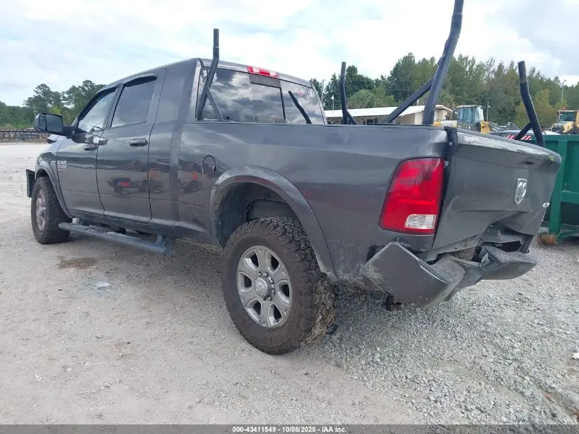 2018 RAM 2500 BIG HORN  4X4 6'4 BOX