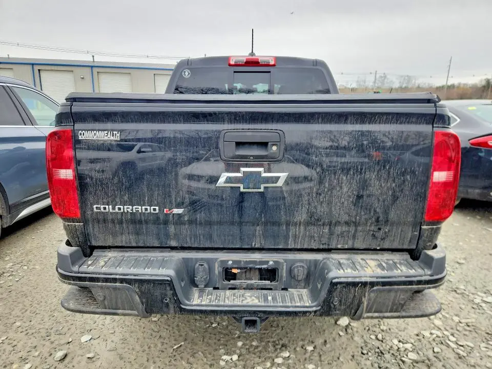 2019 CHEVROLET COLORADO Z71  