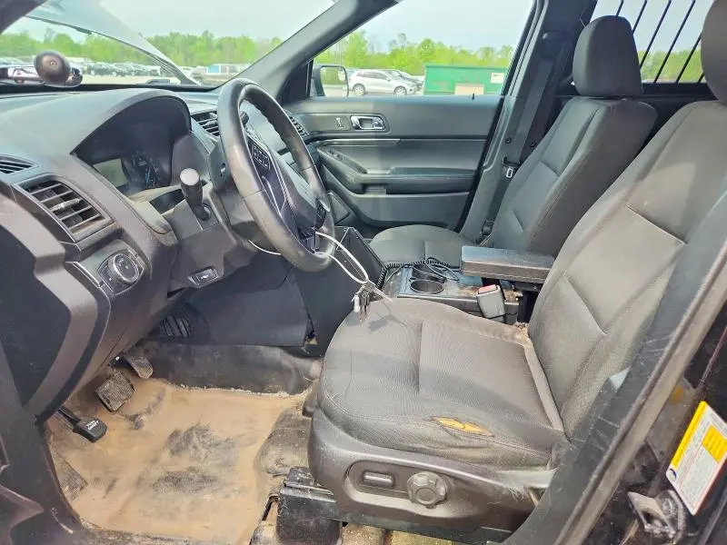 2018 FORD EXPLORER POLICE INTERCEPTOR  
