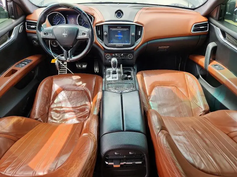 2014 MASERATI GHIBLI S  