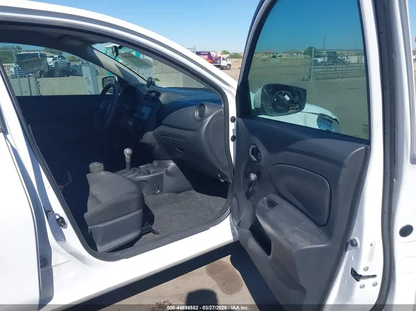 2019 NISSAN VERSA 1.6 S+
