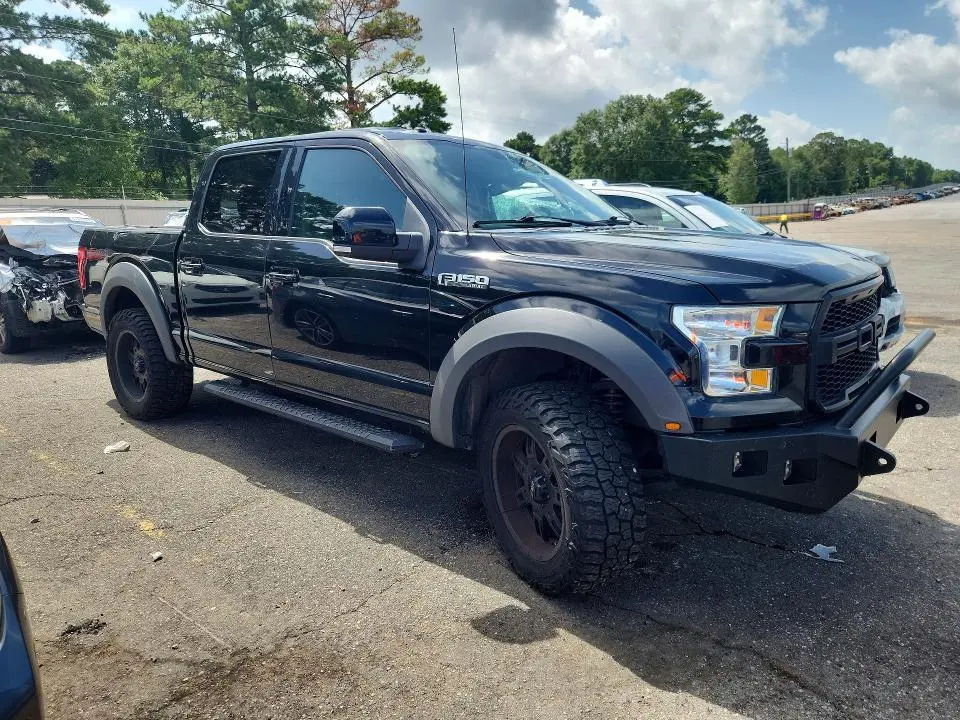 2015 FORD F150 SUPERCREW  
