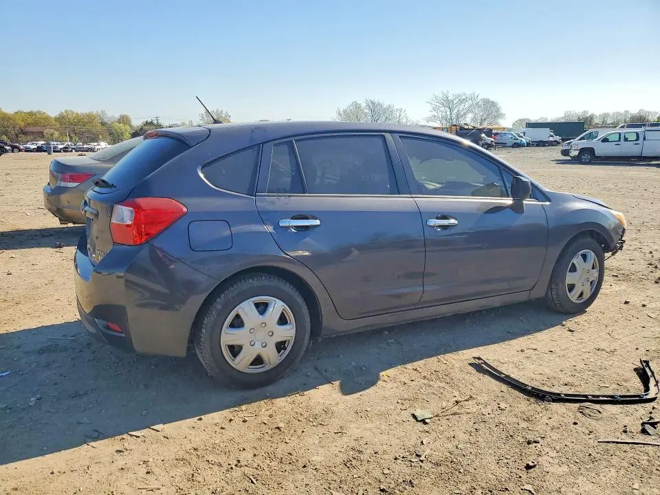 2014 SUBARU IMPREZA   