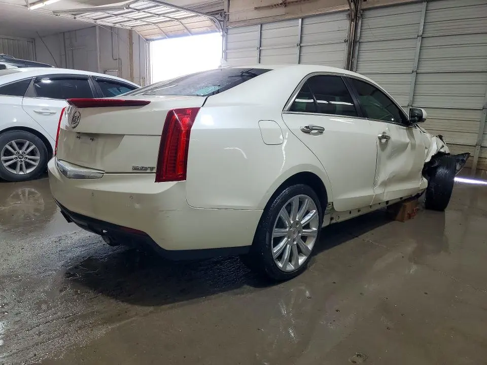 2013 CADILLAC ATS PREMIUM  