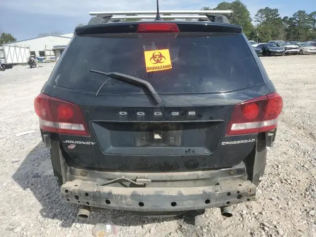 2018 DODGE JOURNEY CROSSROAD