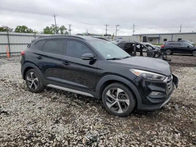 2017 HYUNDAI TUCSON LIMITED