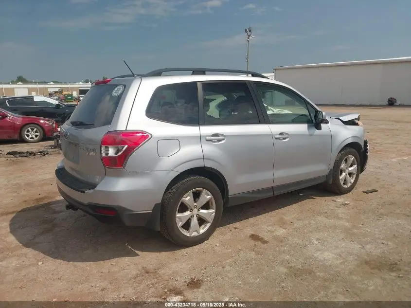 2014 SUBARU FORESTER 2.5I PREMIUM