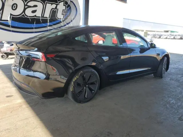 2025 TESLA MODEL 3