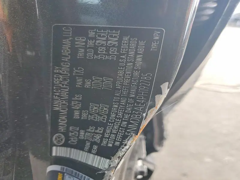 2023 HYUNDAI TUCSON SEL  