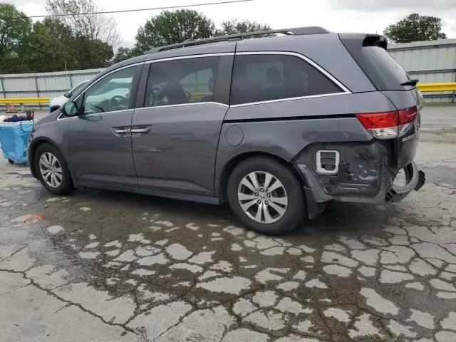 2017 HONDA ODYSSEY EXL  