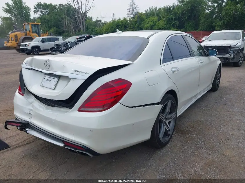 2014 MERCEDES-BENZ AMG S 63  