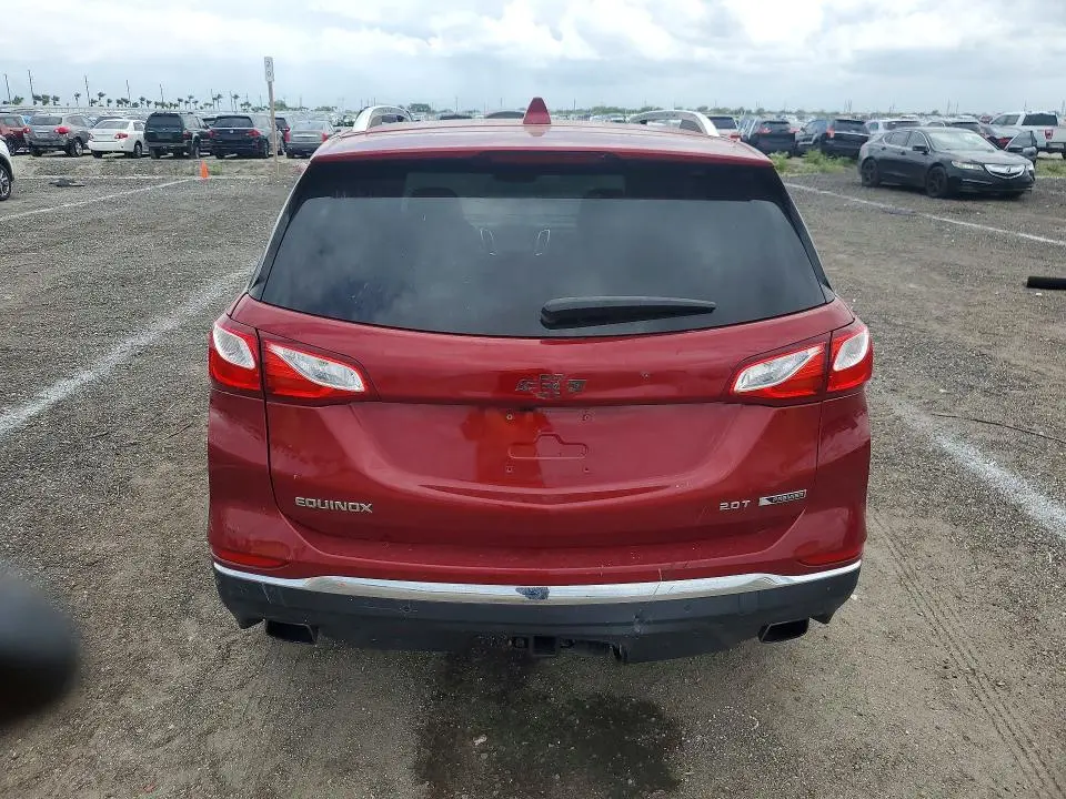 2018 CHEVROLET EQUINOX PREMIER  