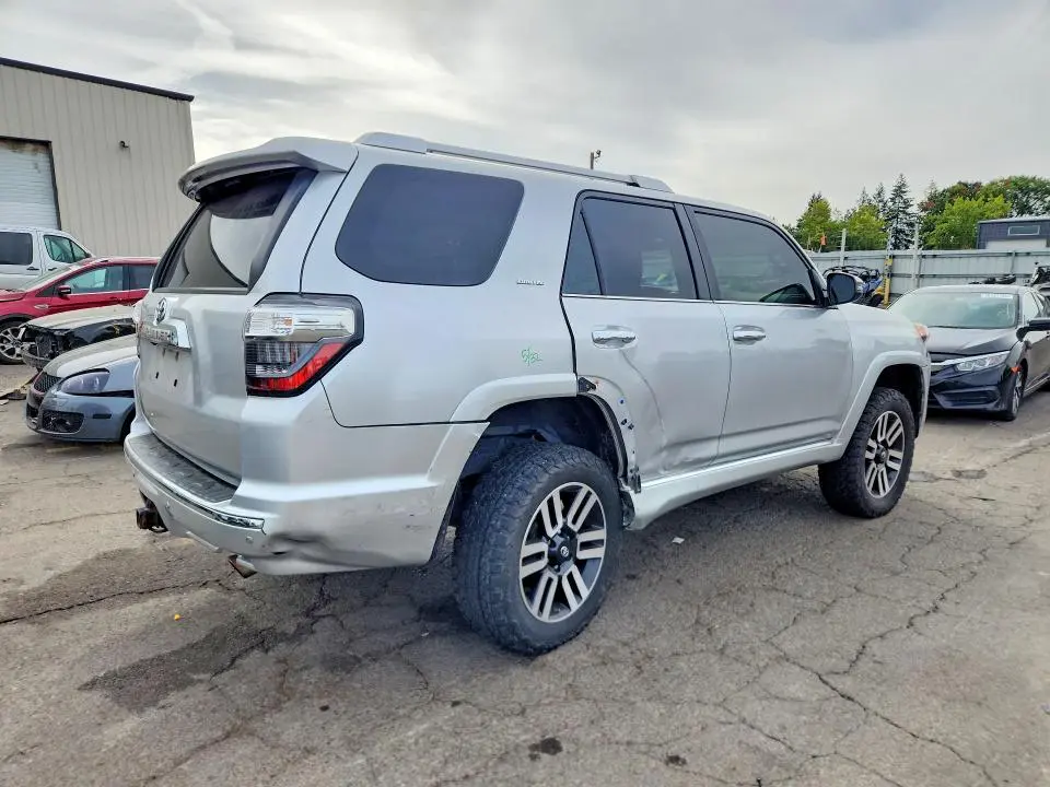 2016 TOYOTA 4RUNNER LIMITED  