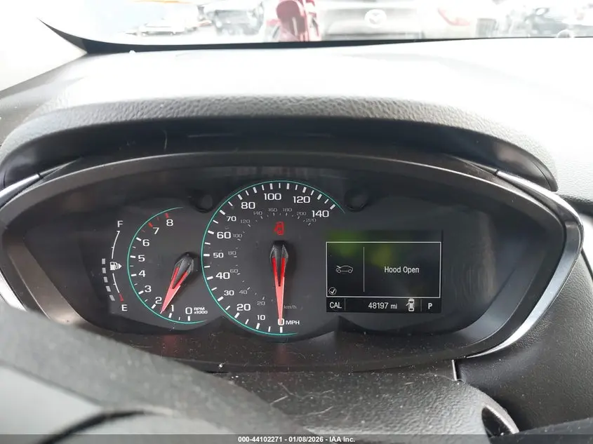 2018 CHEVROLET TRAX LT