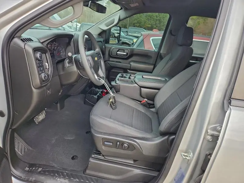 2022 CHEVROLET SILVERADO K2500 CUSTOM  