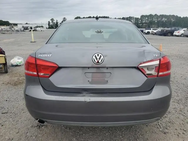 2014 VOLKSWAGEN PASSAT S  