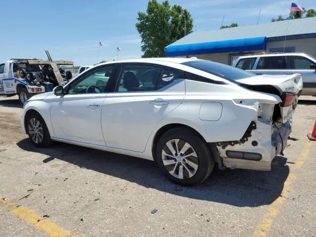 2020 NISSAN ALTIMA S  