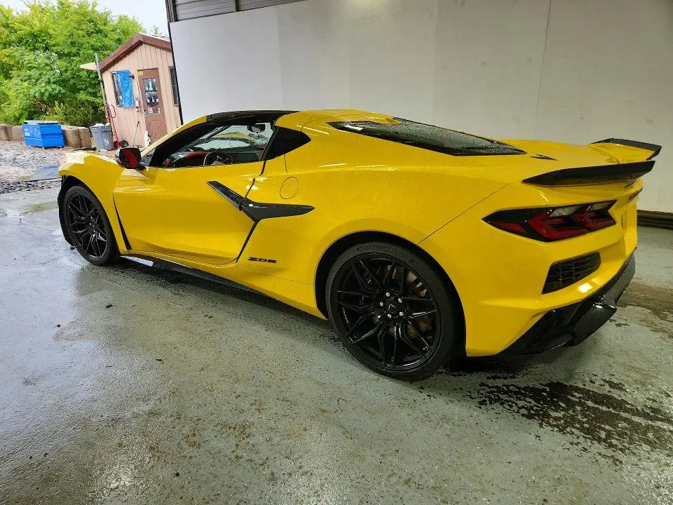 2026 CHEVROLET CORVETTE Z06 3LZ  