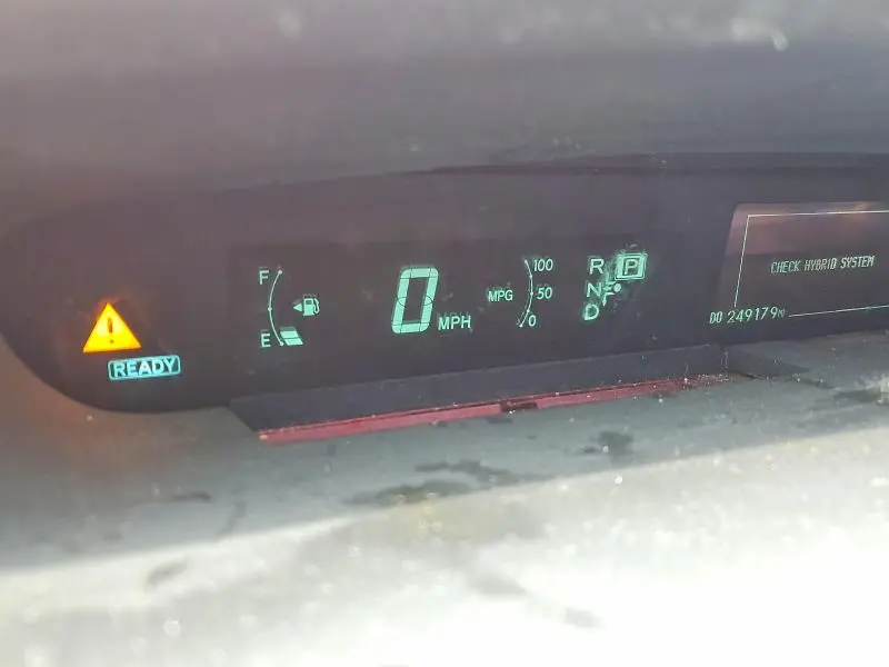 2010 TOYOTA PRIUS II  
