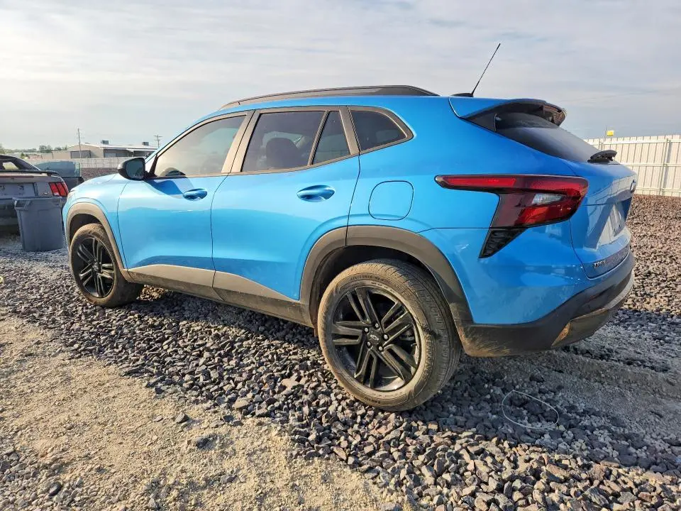 2025 CHEVROLET TRAX ACTIV  
