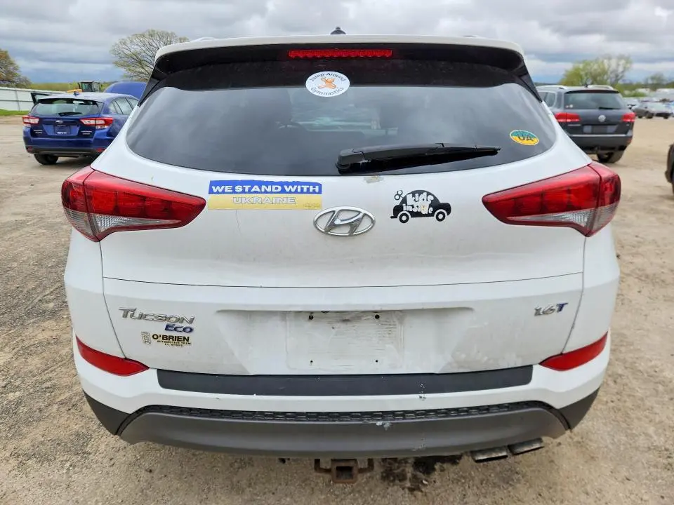 2016 HYUNDAI TUCSON ECO  