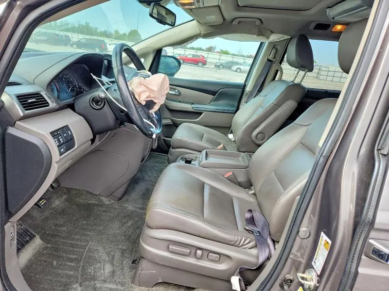 2016 HONDA ODYSSEY EXL  