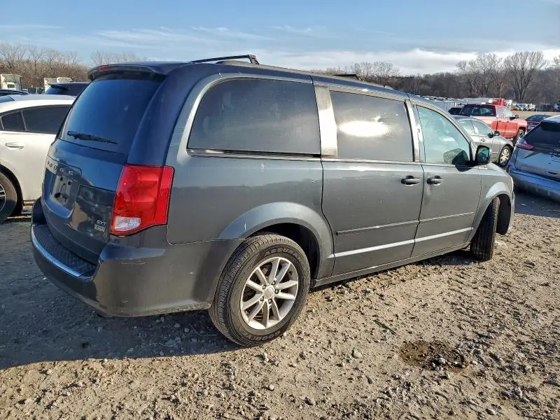 2014 DODGE GRAND CARAVAN SXT  