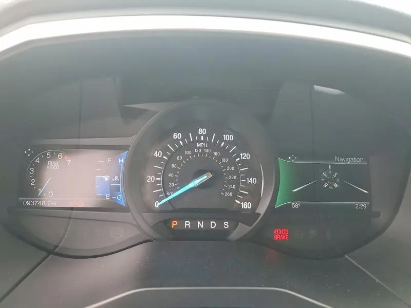 2017 FORD EDGE SEL  