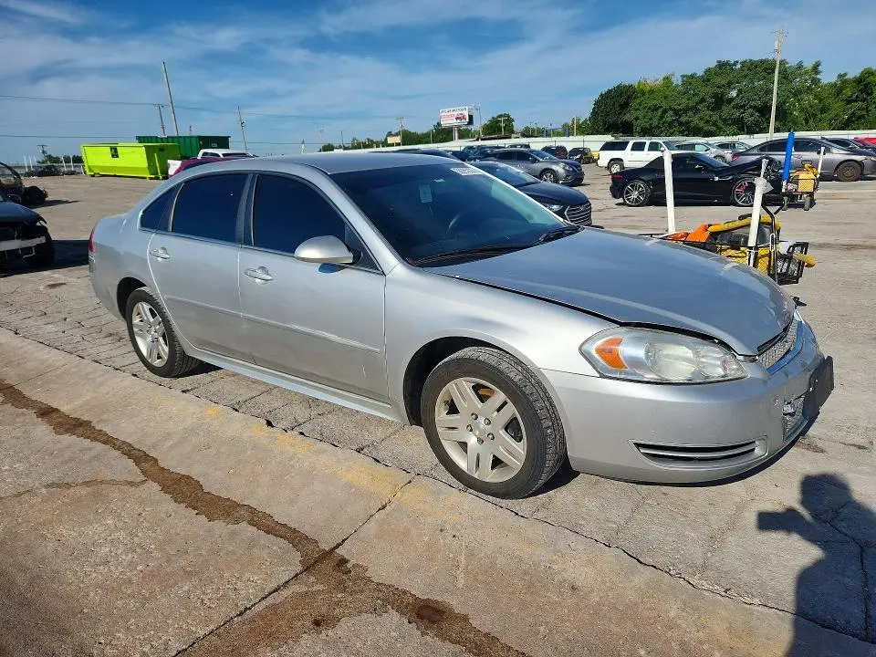 2012 CHEVROLET IMPALA LT  