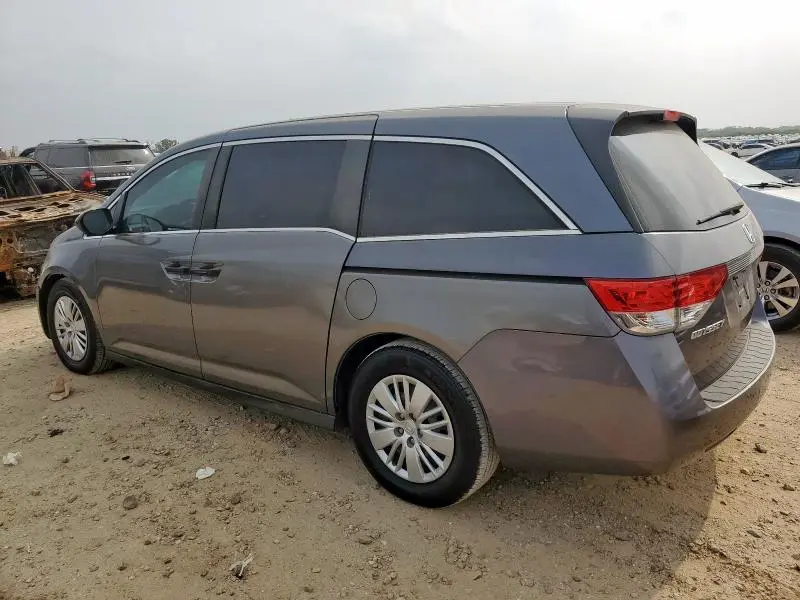 2016 HONDA ODYSSEY LX  