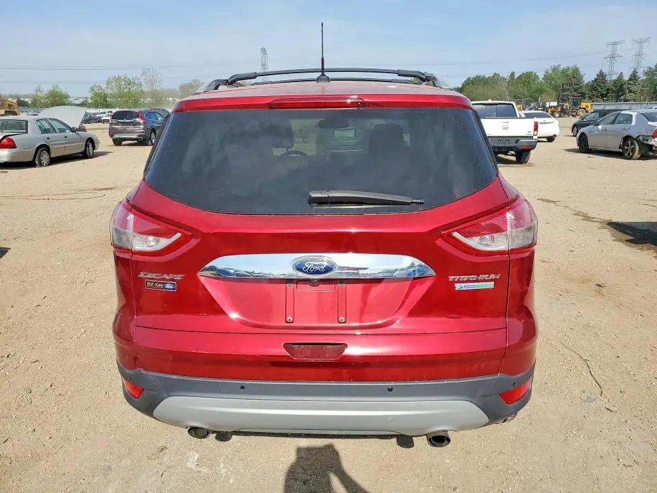 2014 FORD ESCAPE TITANIUM  