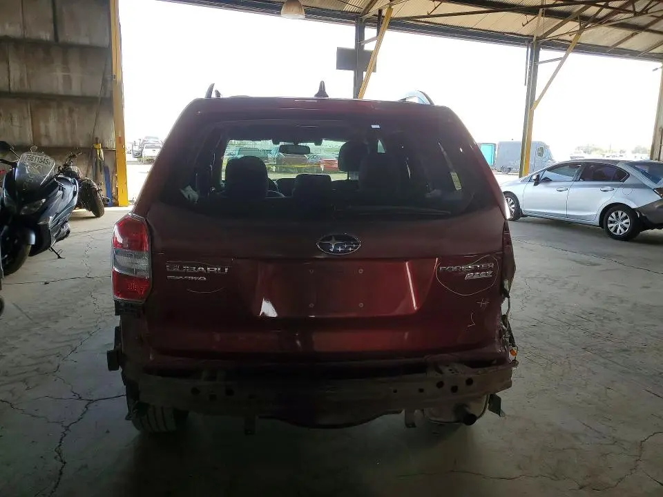 2016 SUBARU FORESTER 2.5I PREMIUM  