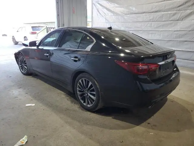 2022 INFINITI Q50 LUXE