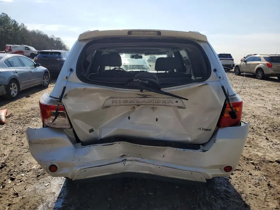 2010 TOYOTA HIGHLANDER LIMITED  